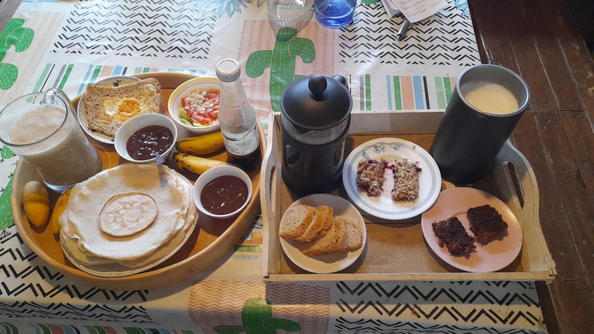 Abracaribes Bed & Breakfast Arecida Eksteriør bilde